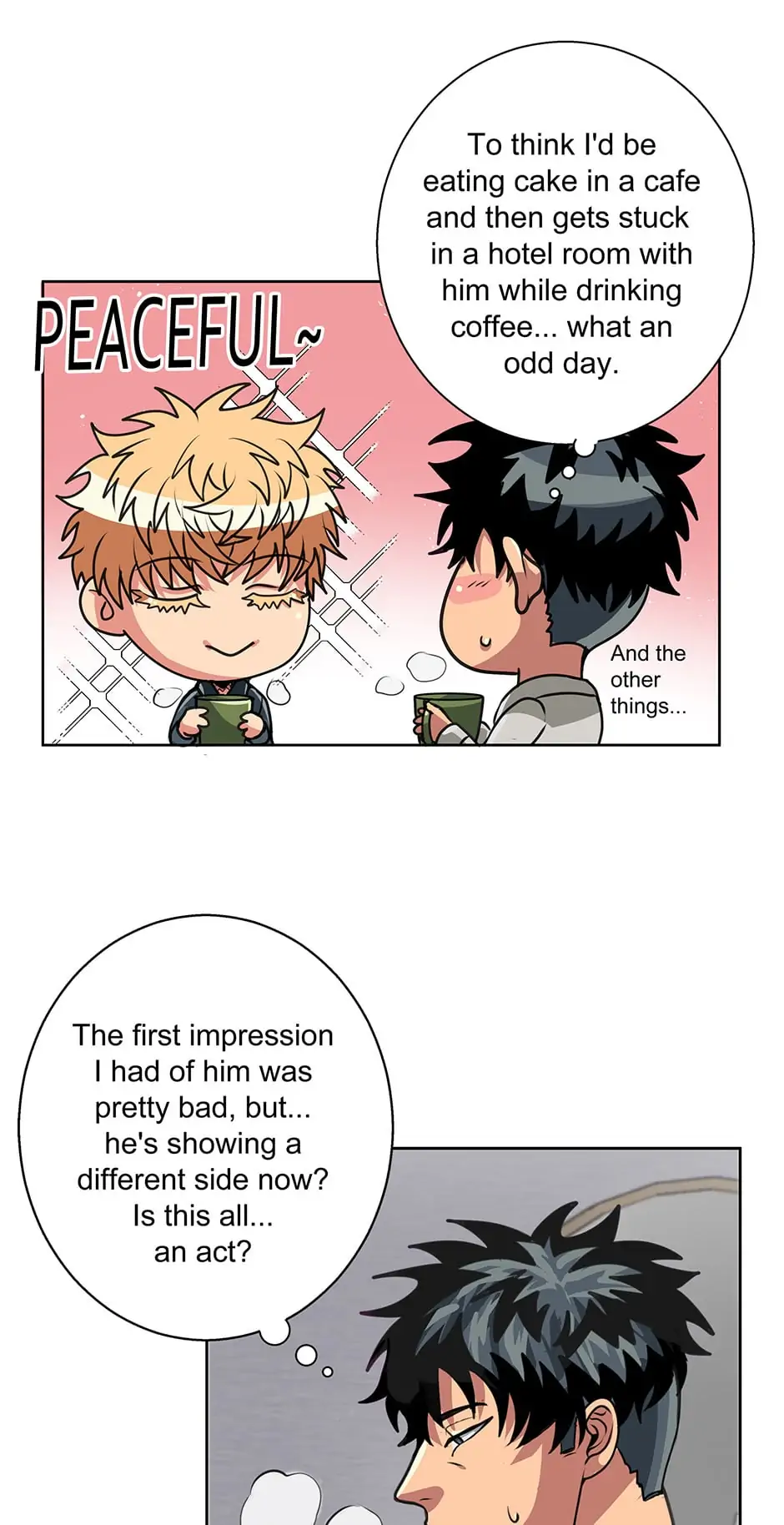 Black Blood 〘Official Mature〙 - Chapter 23 manhwa