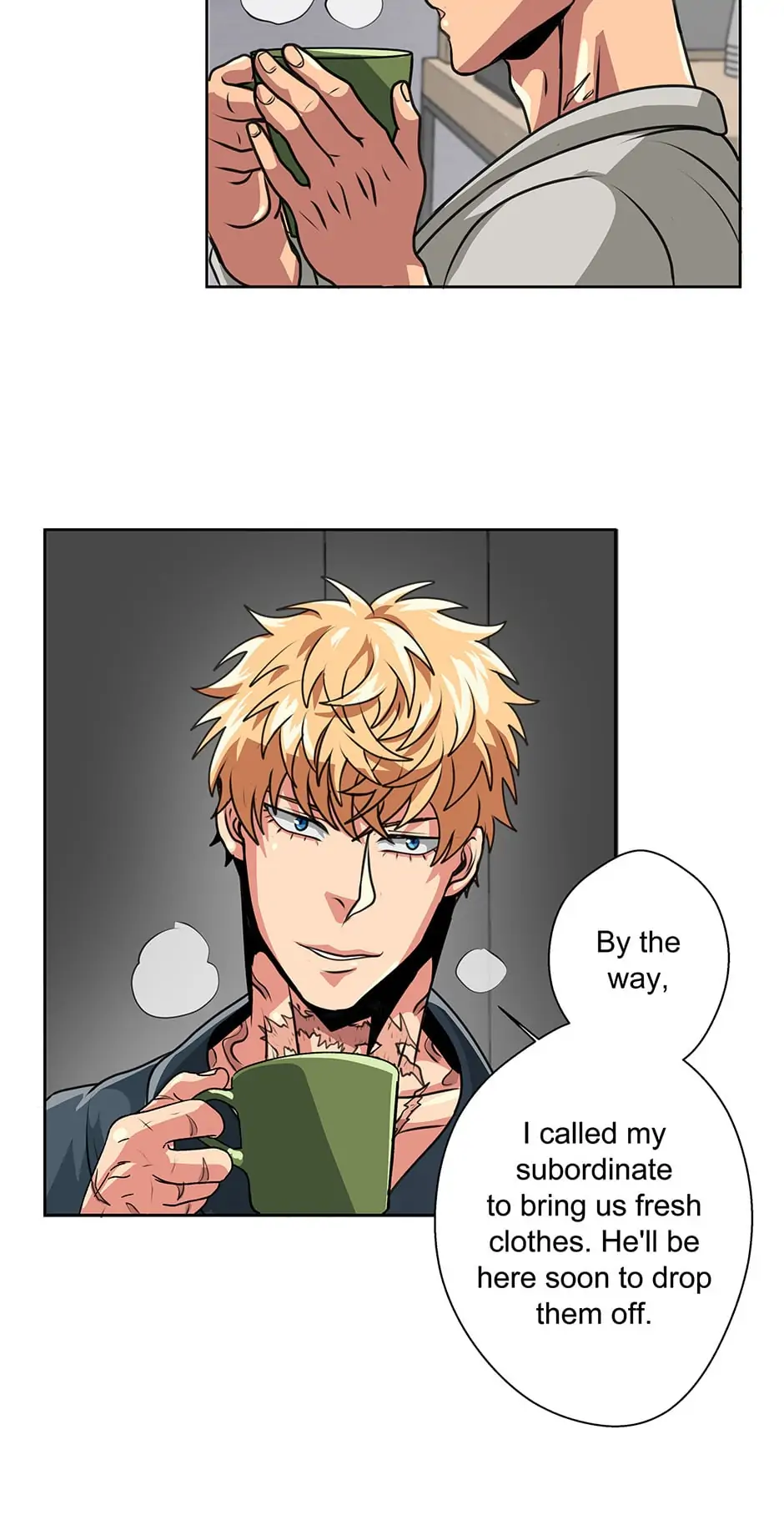 Black Blood 〘Official Mature〙 - Chapter 23 manhwa