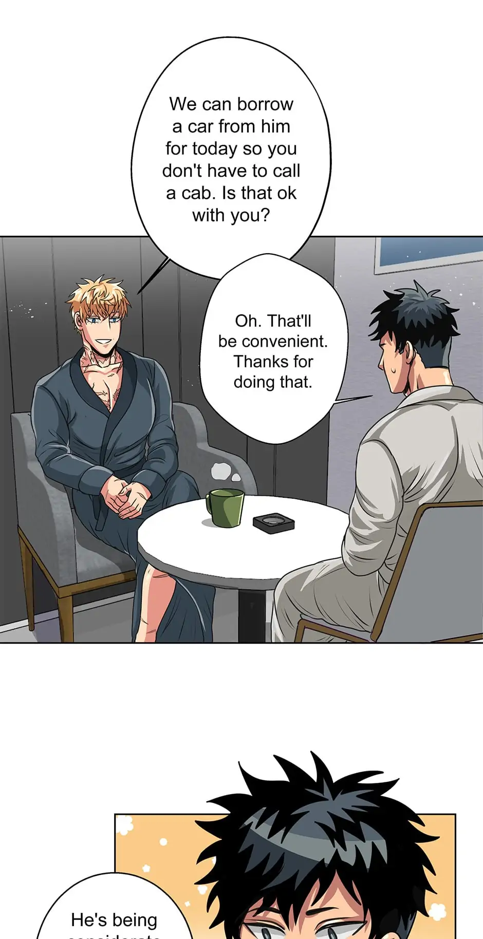 Black Blood 〘Official Mature〙 - Chapter 23 manhwa