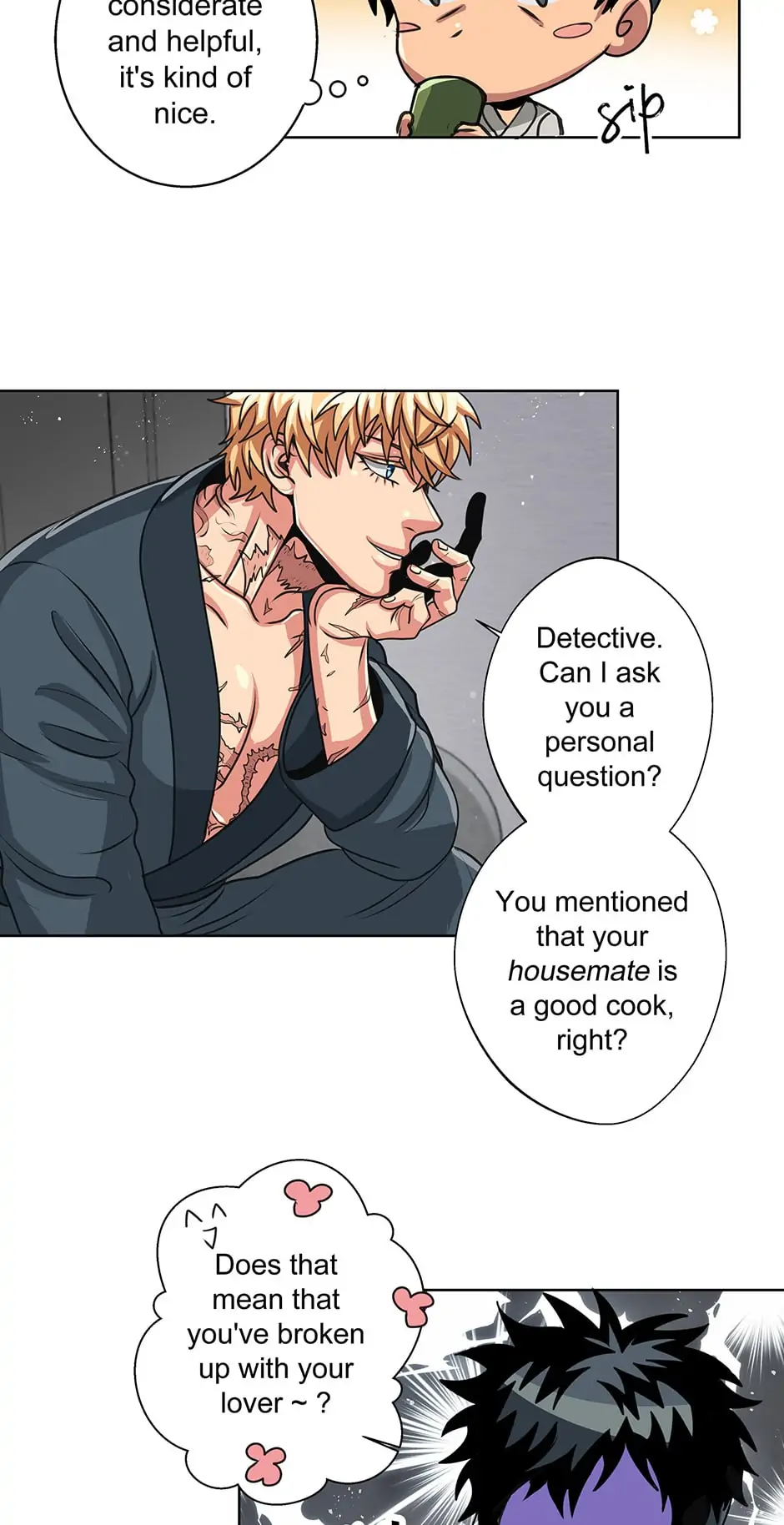 Black Blood 〘Official Mature〙 - Chapter 23 manhwa