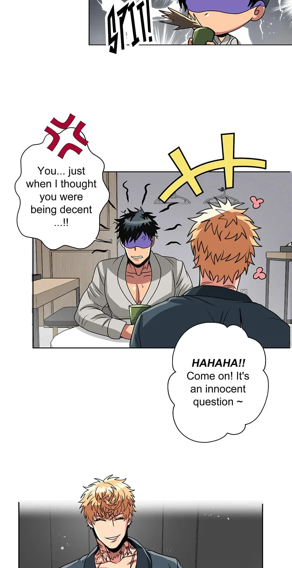 Black Blood 〘Official Mature〙 - Chapter 23 manhwa