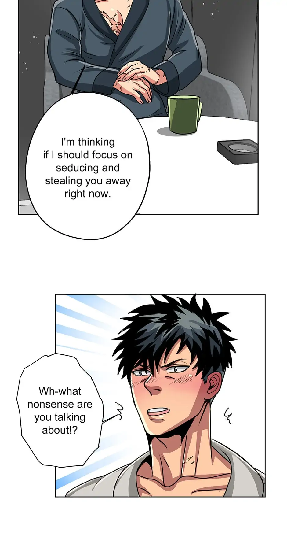 Black Blood 〘Official Mature〙 - Chapter 23 manhwa
