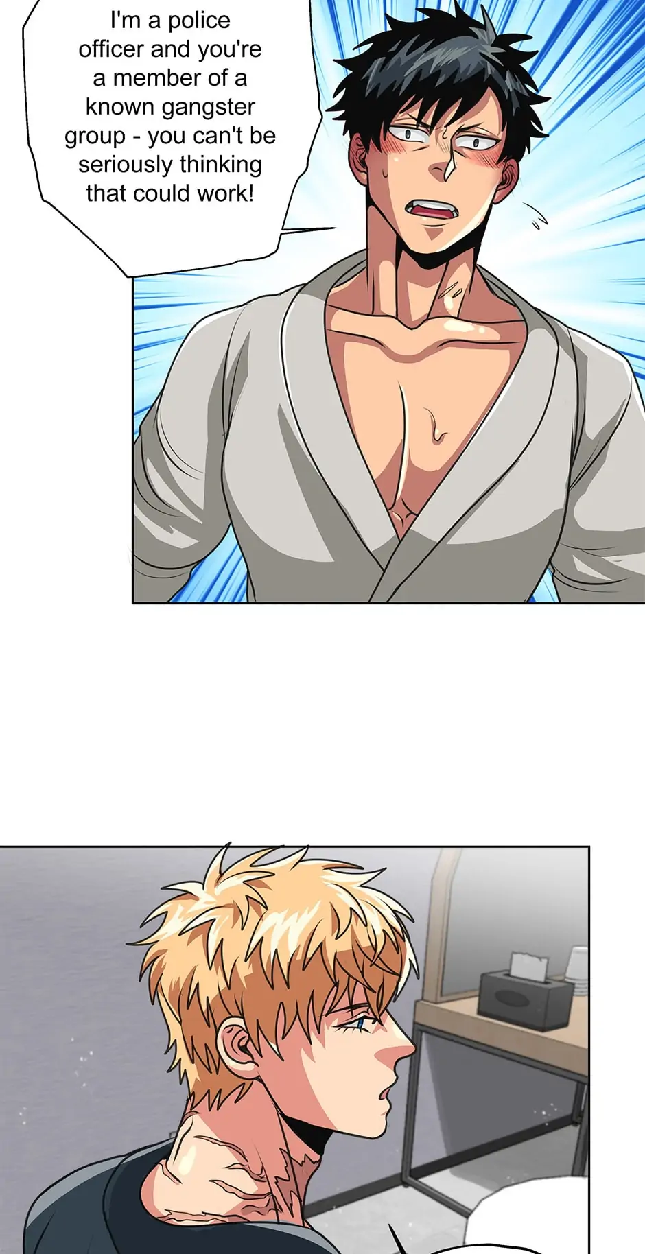 Black Blood 〘Official Mature〙 - Chapter 23 manhwa