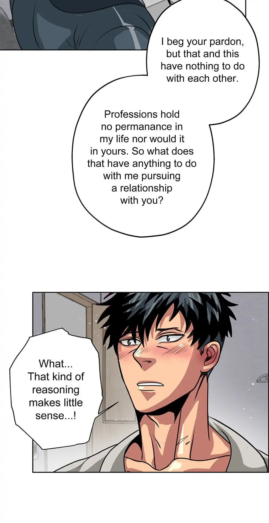 Black Blood 〘Official Mature〙 - Chapter 23 manhwa
