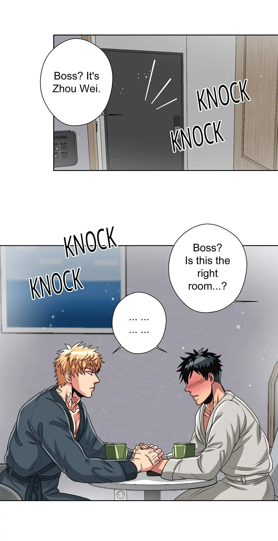 Black Blood 〘Official Mature〙 - Chapter 23 manhwa