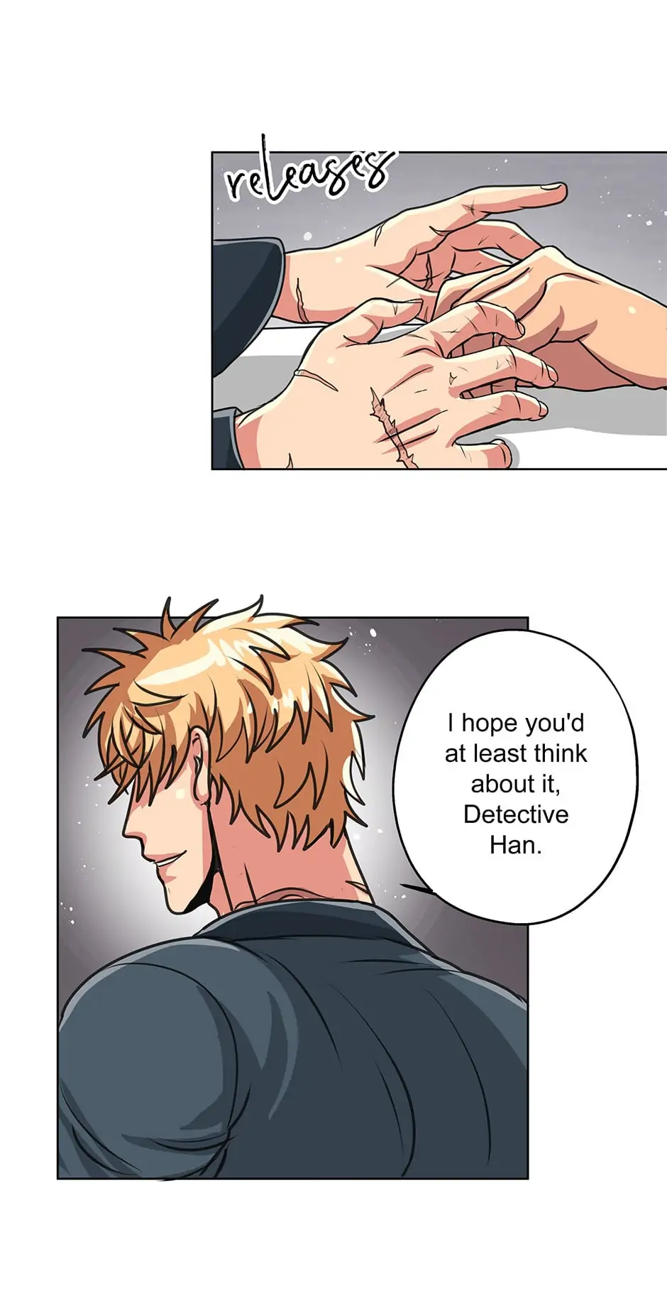 Black Blood 〘Official Mature〙 - Chapter 23 manhwa