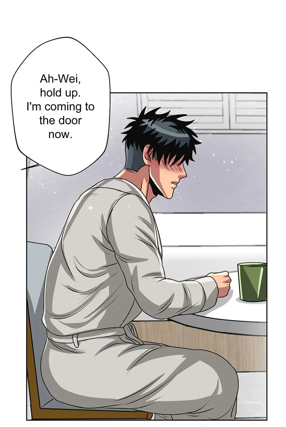 Black Blood 〘Official Mature〙 - Chapter 23 manhwa