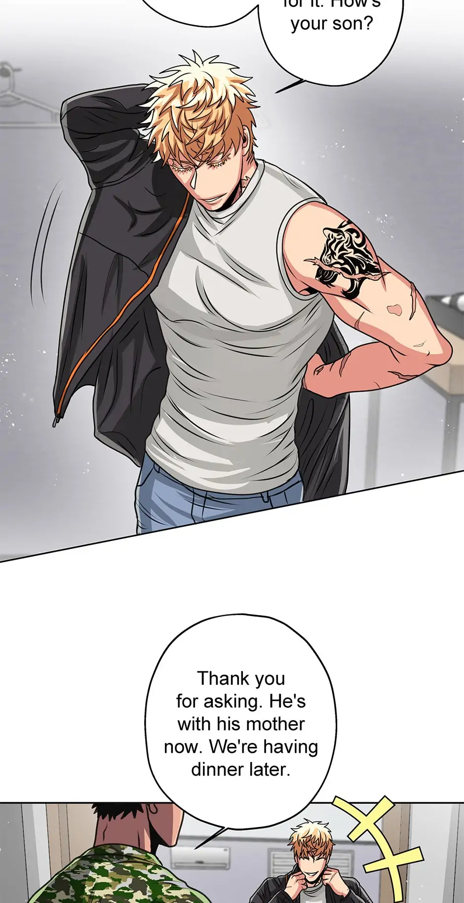 Black Blood 〘Official Mature〙 - Chapter 24 manhwa