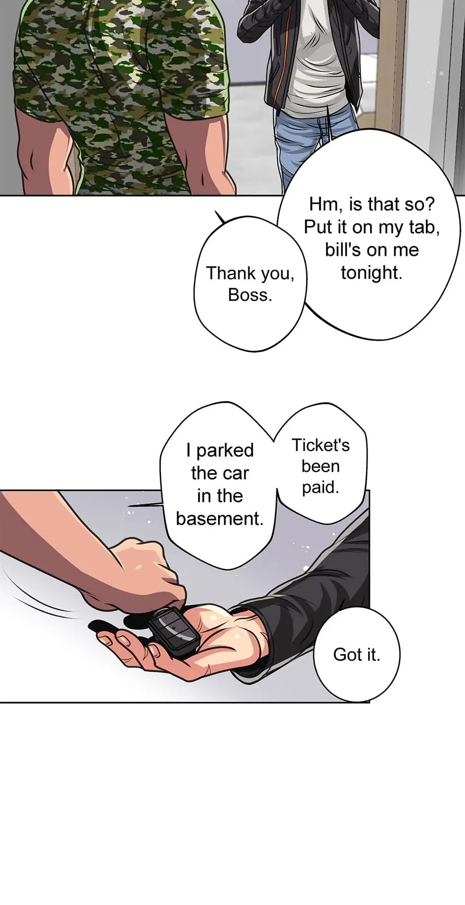 Black Blood 〘Official Mature〙 - Chapter 24 manhwa