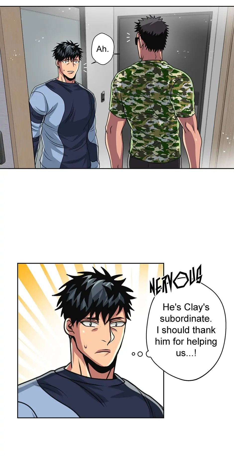 Black Blood 〘Official Mature〙 - Chapter 24 manhwa