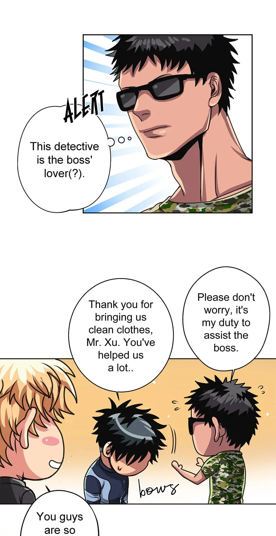 Black Blood 〘Official Mature〙 - Chapter 24 manhwa