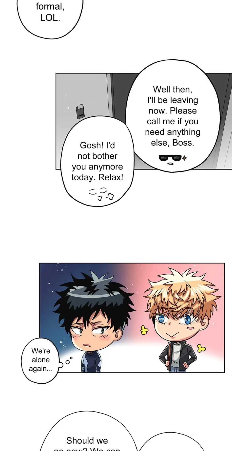Black Blood 〘Official Mature〙 - Chapter 24 manhwa
