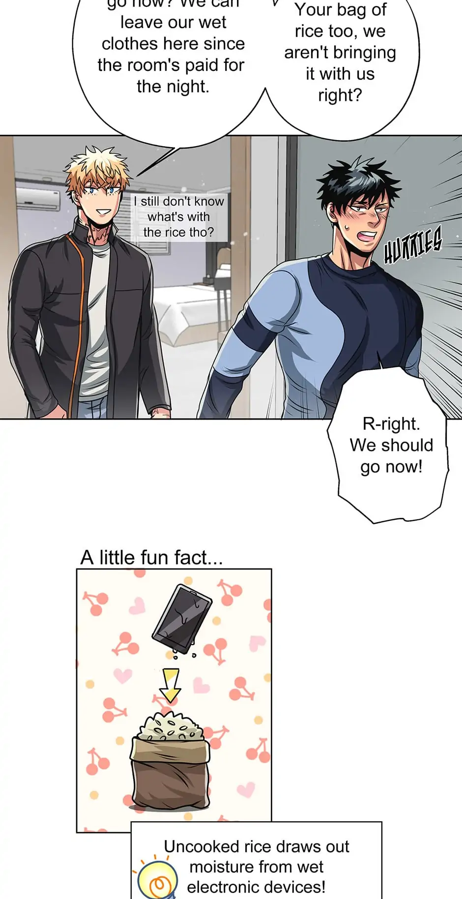 Black Blood 〘Official Mature〙 - Chapter 24 manhwa