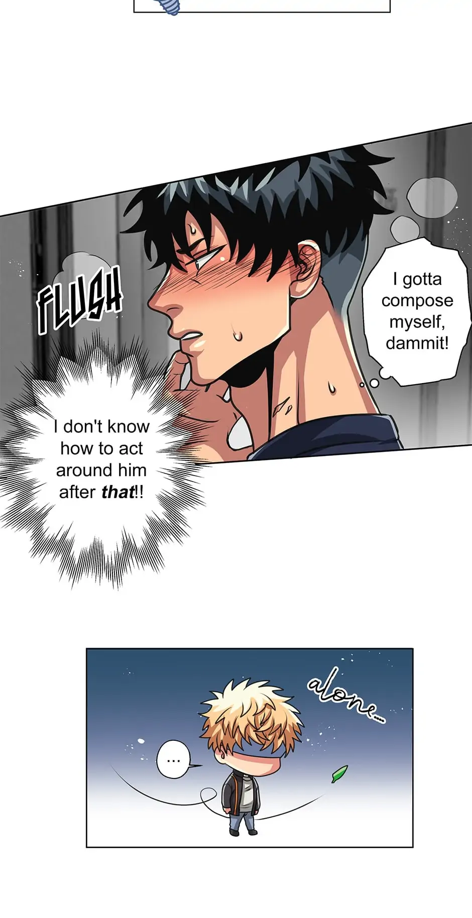 Black Blood 〘Official Mature〙 - Chapter 24 manhwa