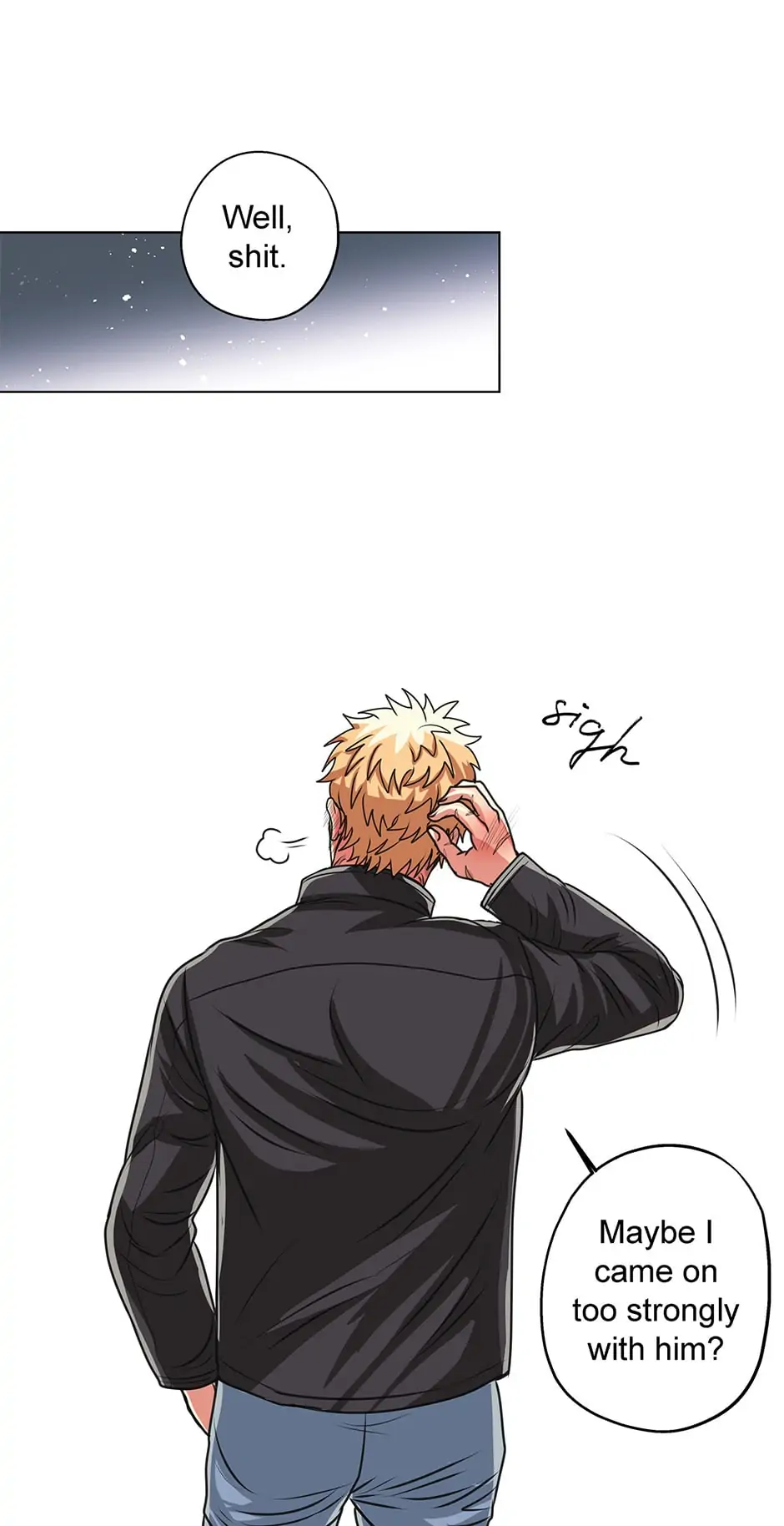Black Blood 〘Official Mature〙 - Chapter 24 manhwa