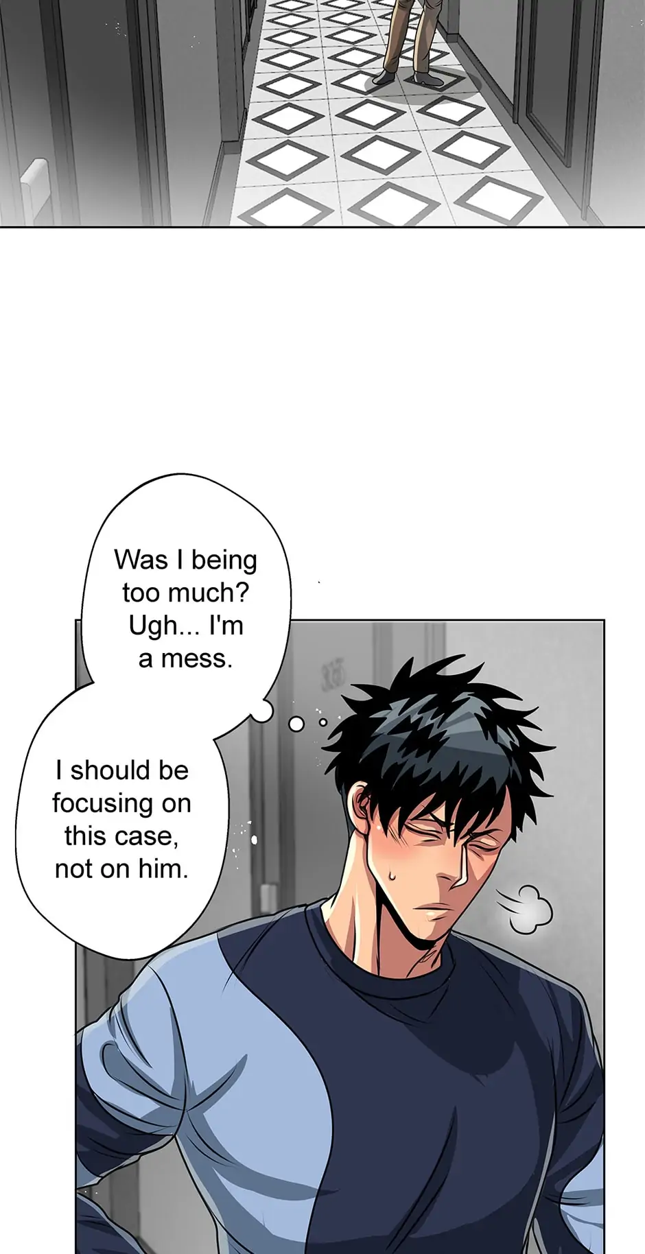 Black Blood 〘Official Mature〙 - Chapter 24 manhwa