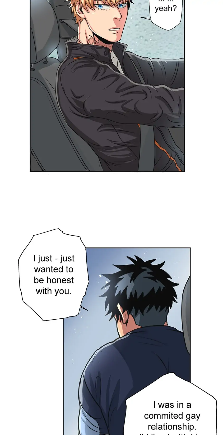Black Blood 〘Official Mature〙 - Chapter 24 manhwa