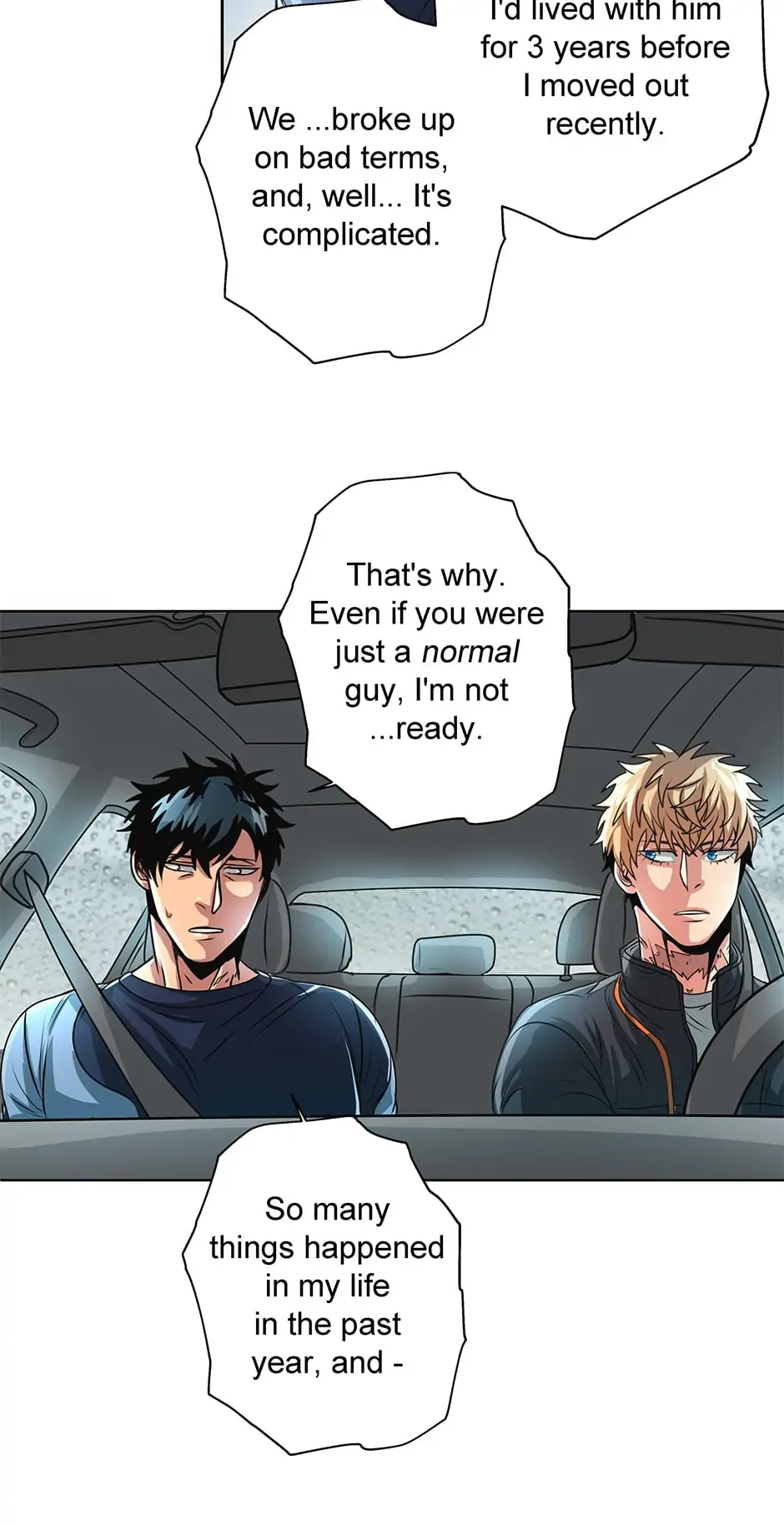 Black Blood 〘Official Mature〙 - Chapter 24 manhwa