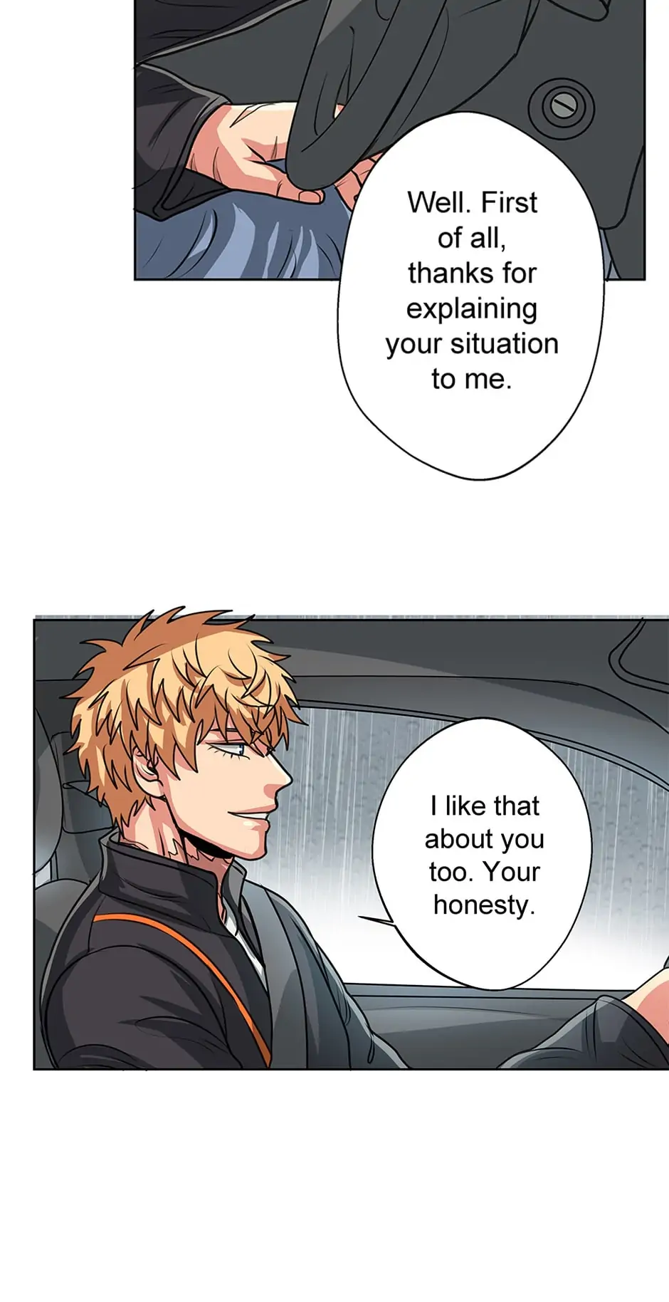 Black Blood 〘Official Mature〙 - Chapter 24 manhwa
