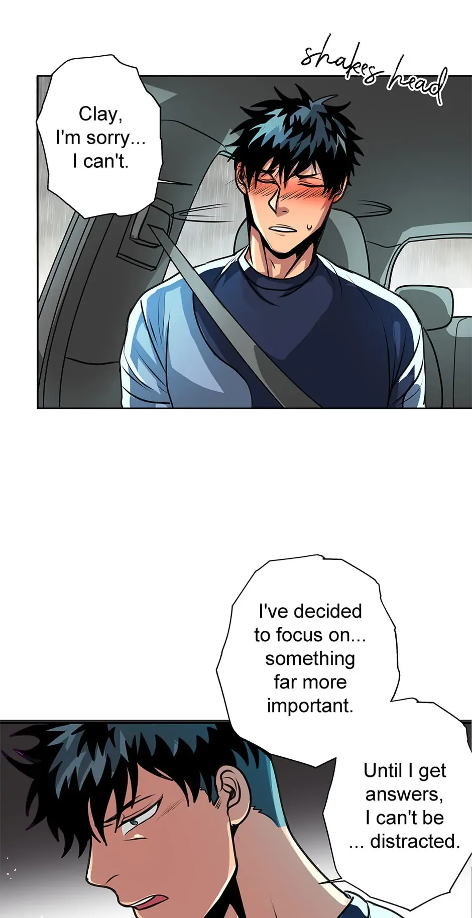 Black Blood 〘Official Mature〙 - Chapter 25 manhwa