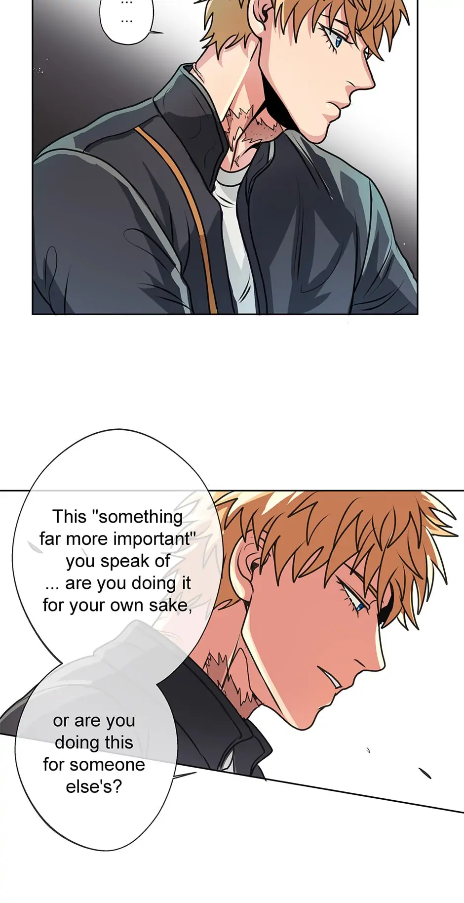 Black Blood 〘Official Mature〙 - Chapter 25 manhwa