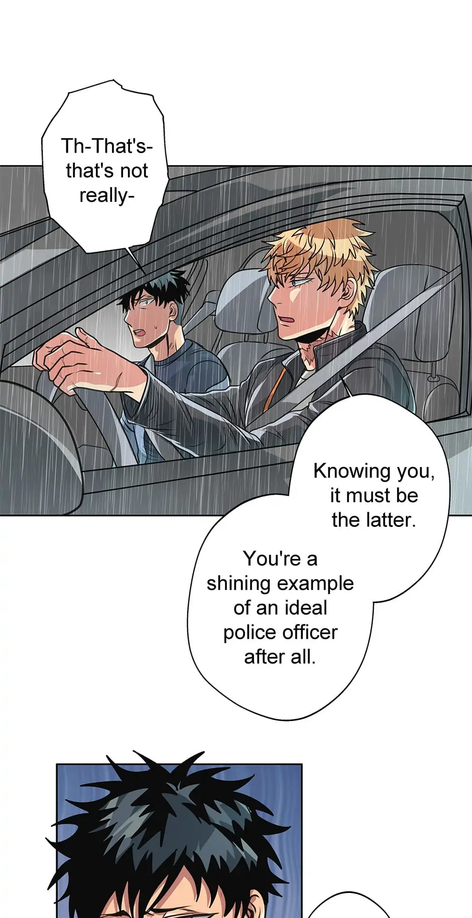 Black Blood 〘Official Mature〙 - Chapter 25 manhwa