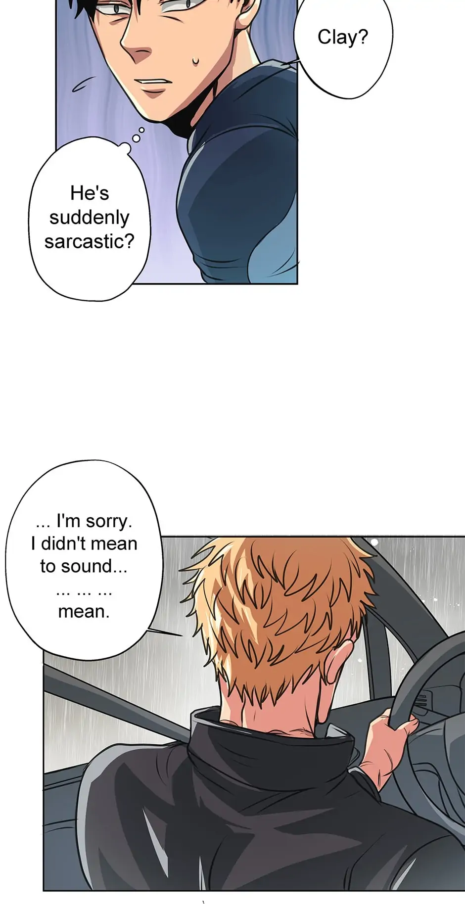 Black Blood 〘Official Mature〙 - Chapter 25 manhwa
