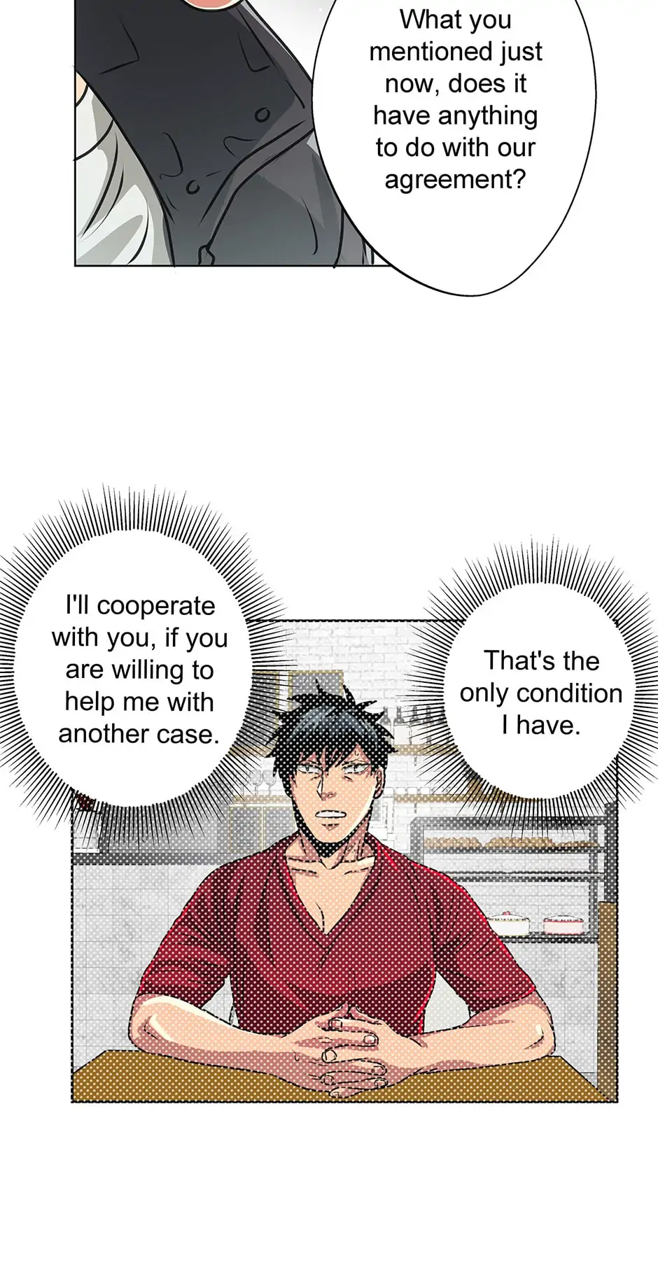 Black Blood 〘Official Mature〙 - Chapter 25 manhwa