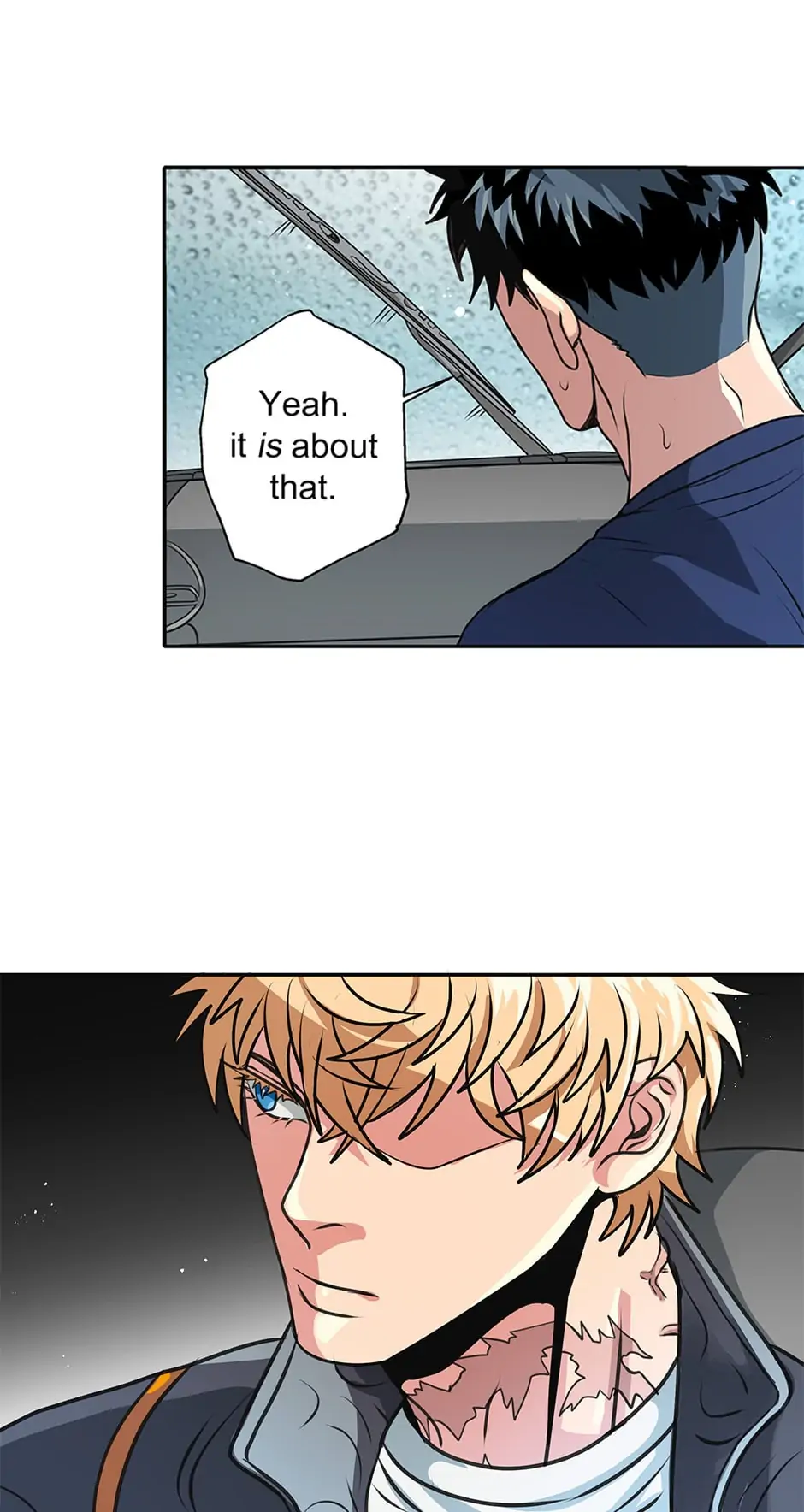 Black Blood 〘Official Mature〙 - Chapter 25 manhwa