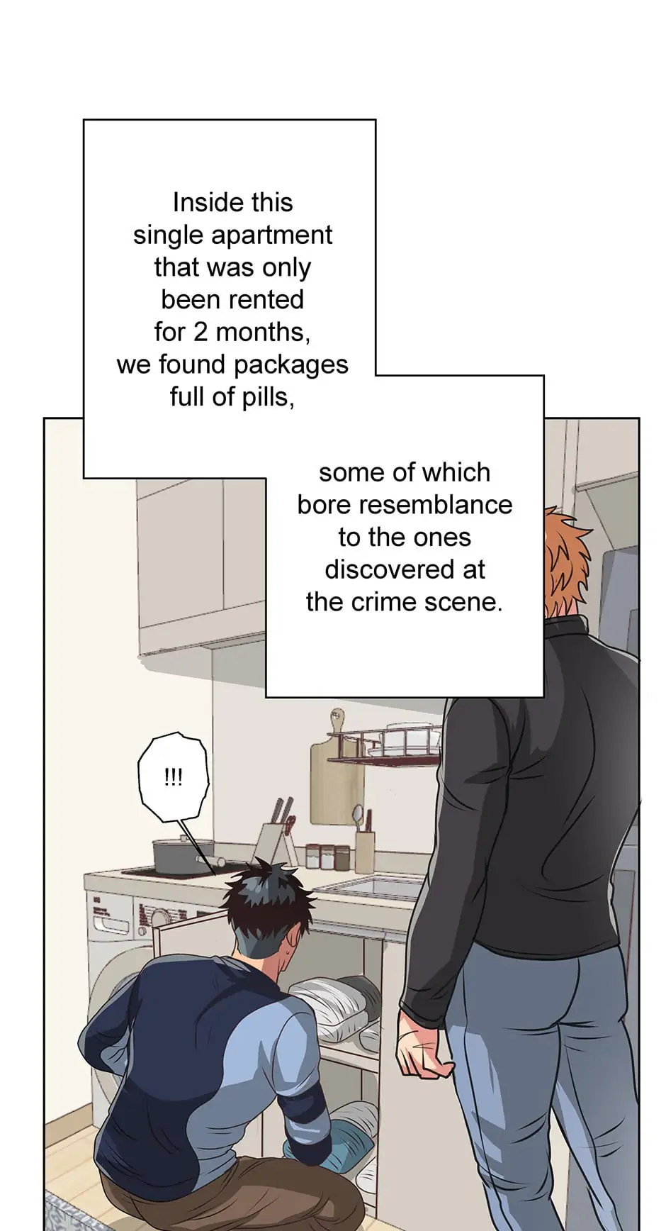 Black Blood 〘Official Mature〙 - Chapter 25 manhwa