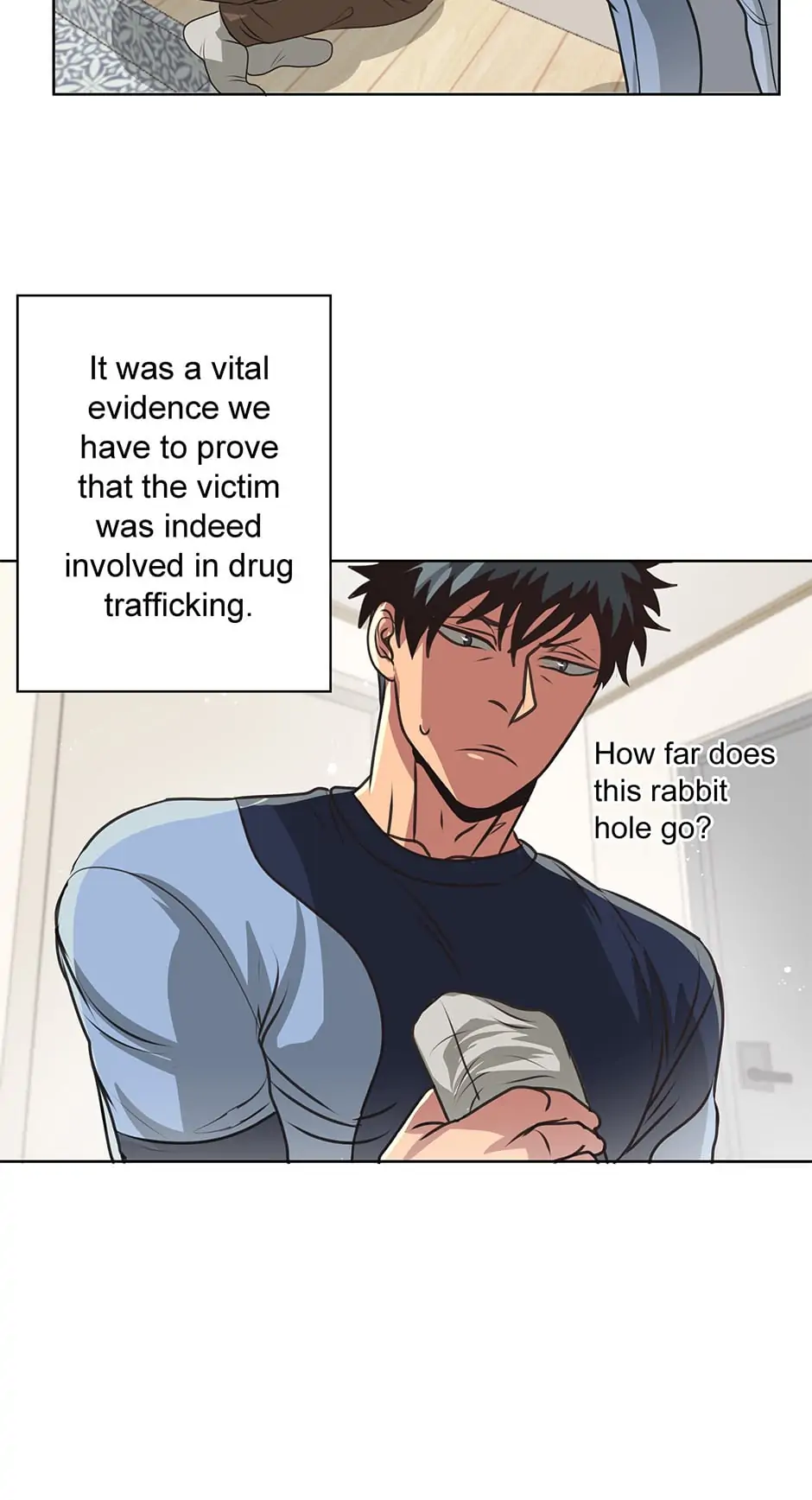 Black Blood 〘Official Mature〙 - Chapter 25 manhwa