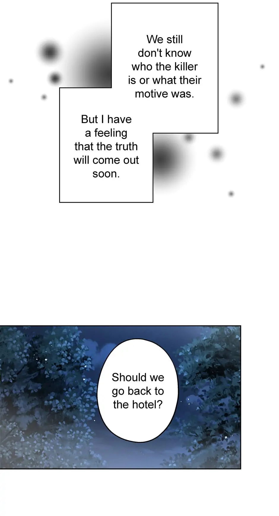 Black Blood 〘Official Mature〙 - Chapter 25 manhwa
