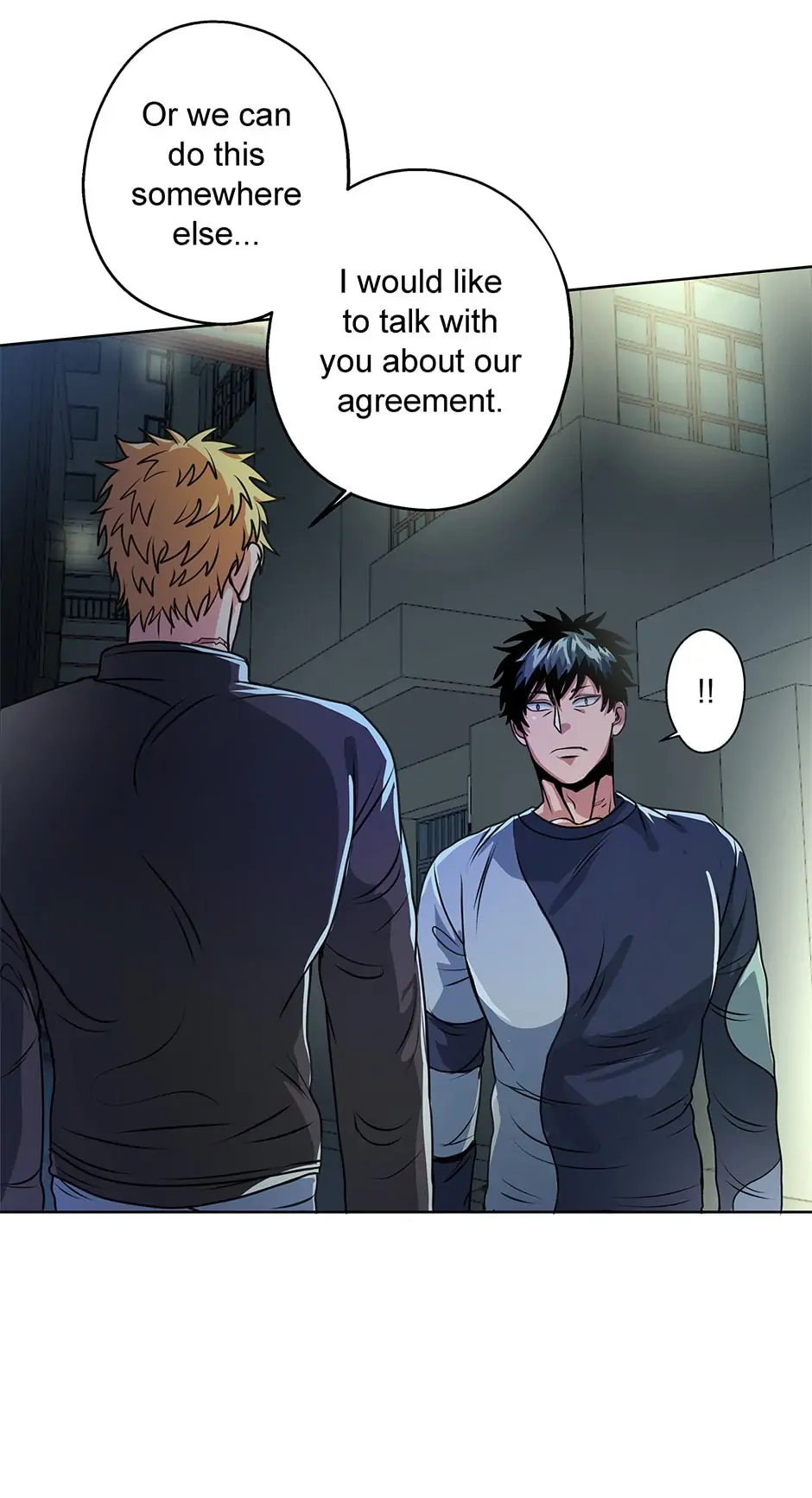 Black Blood 〘Official Mature〙 - Chapter 25 manhwa