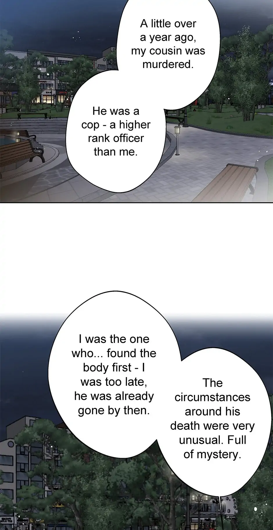Black Blood 〘Official Mature〙 - Chapter 25 manhwa