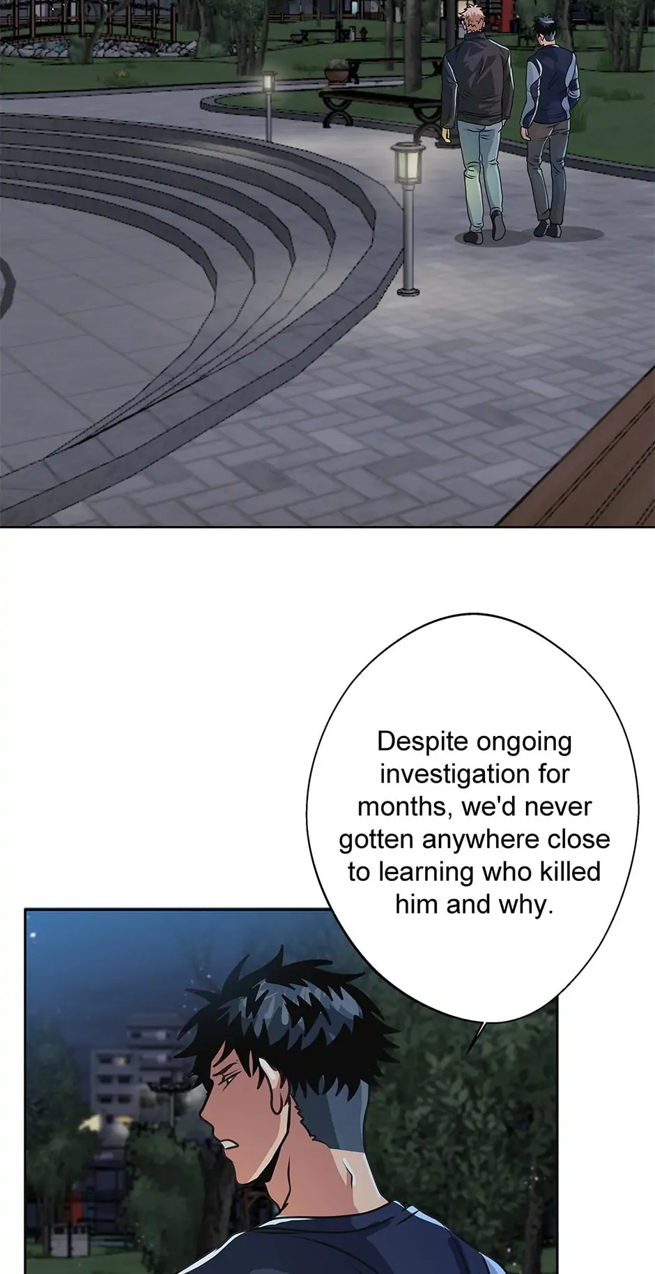 Black Blood 〘Official Mature〙 - Chapter 25 manhwa