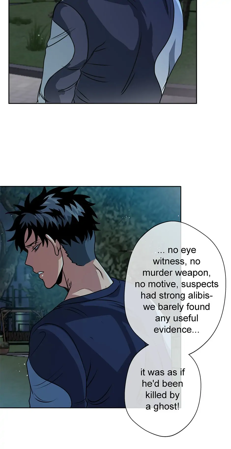 Black Blood 〘Official Mature〙 - Chapter 25 manhwa