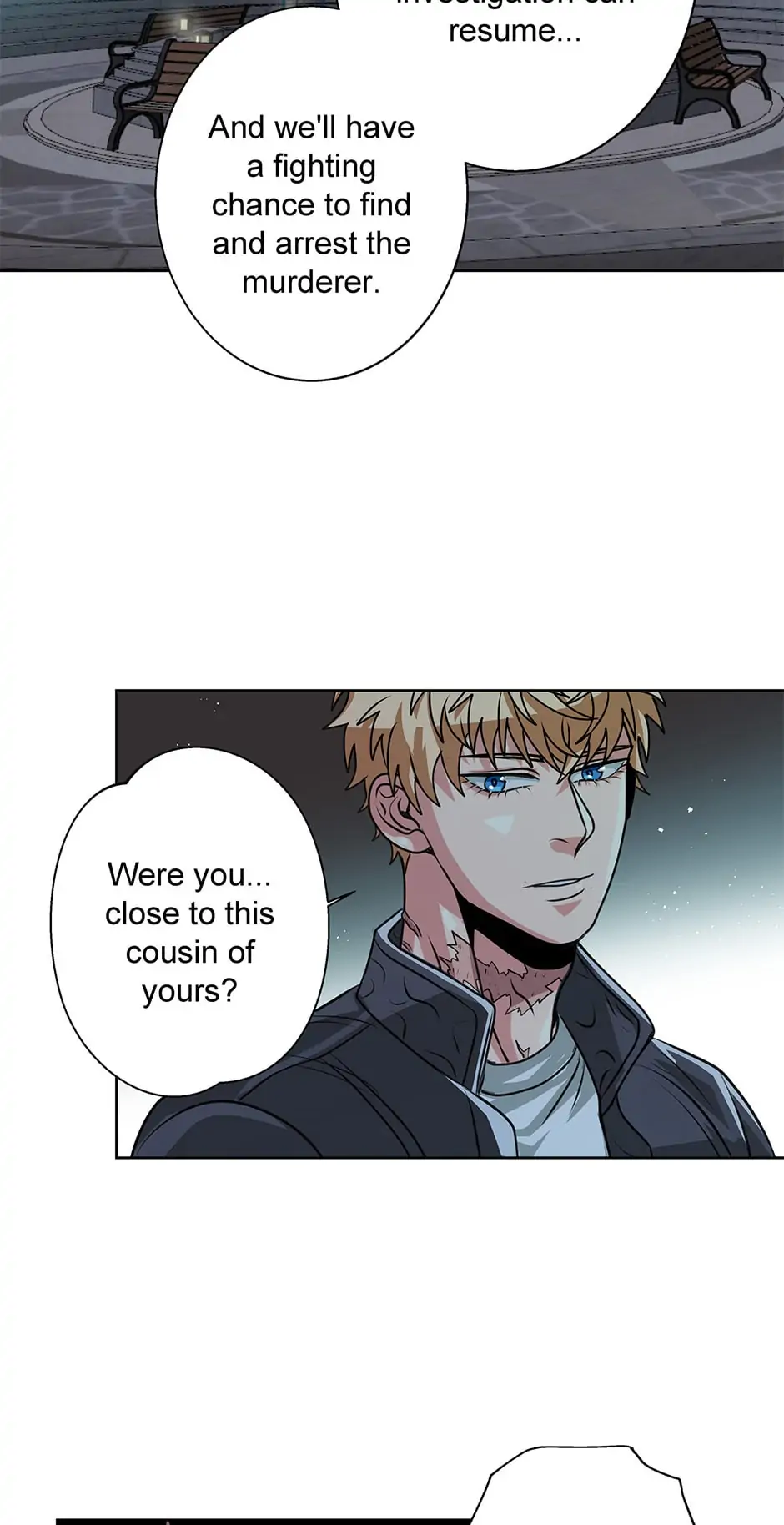 Black Blood 〘Official Mature〙 - Chapter 25 manhwa