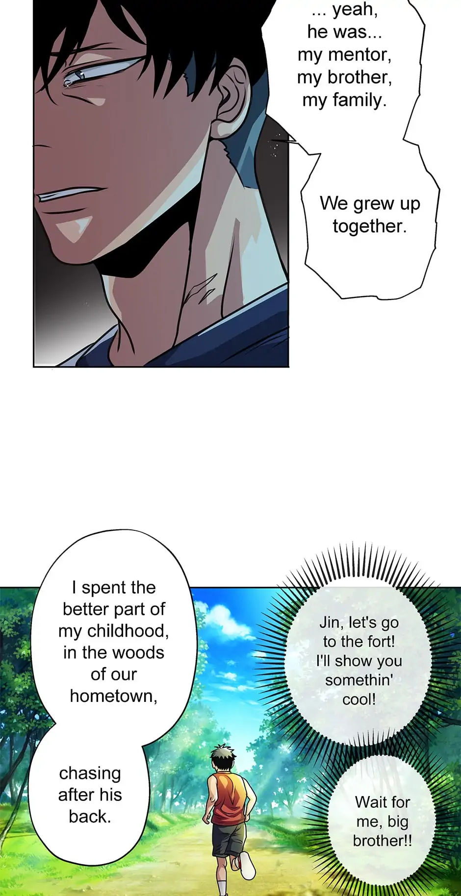 Black Blood 〘Official Mature〙 - Chapter 25 manhwa