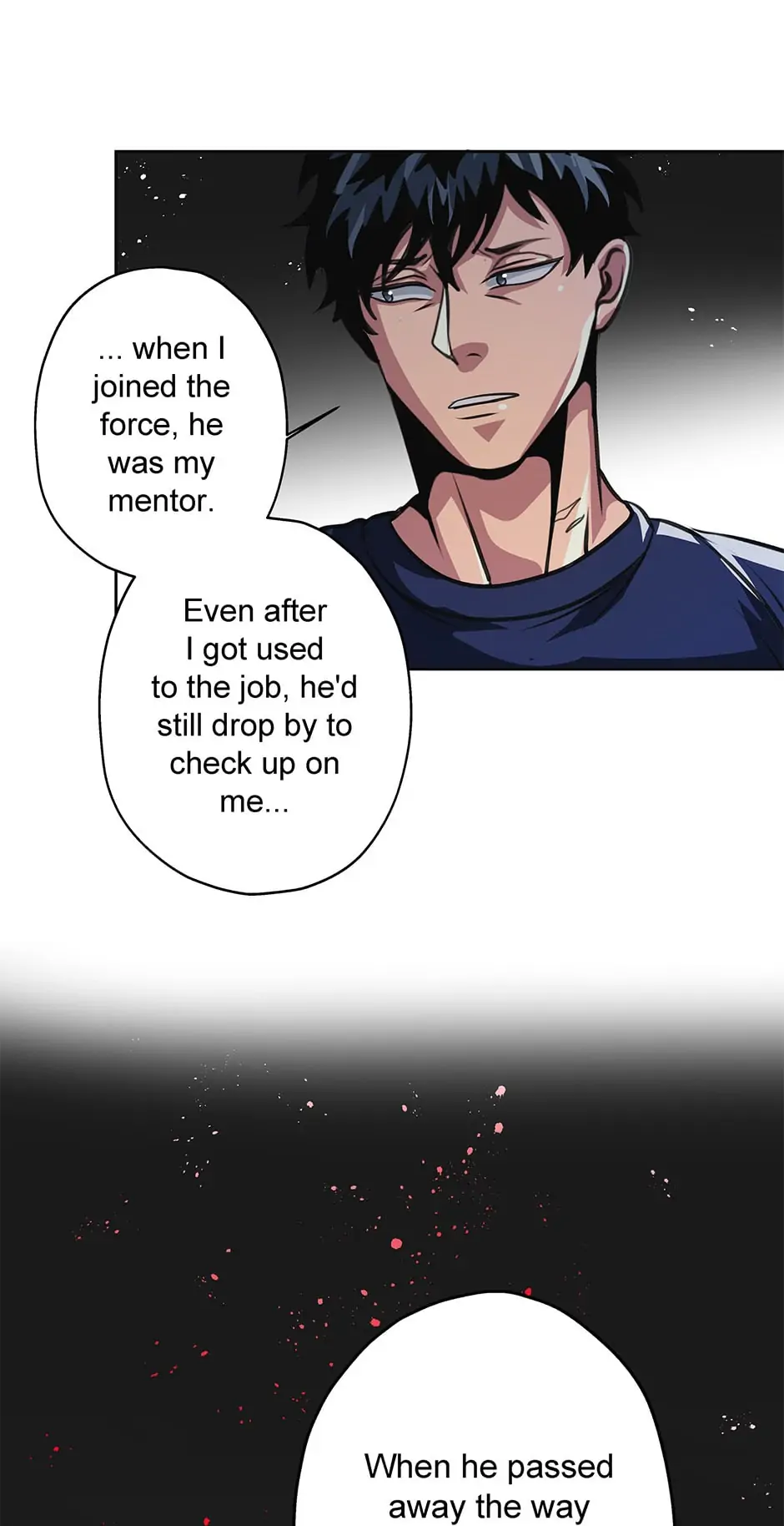 Black Blood 〘Official Mature〙 - Chapter 25 manhwa