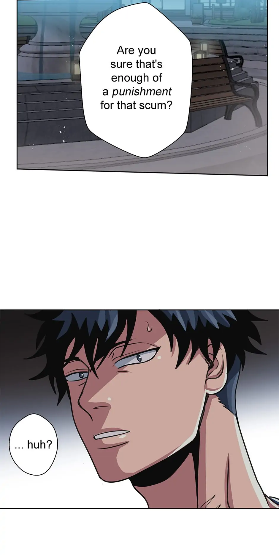 Black Blood 〘Official Mature〙 - Chapter 25 manhwa