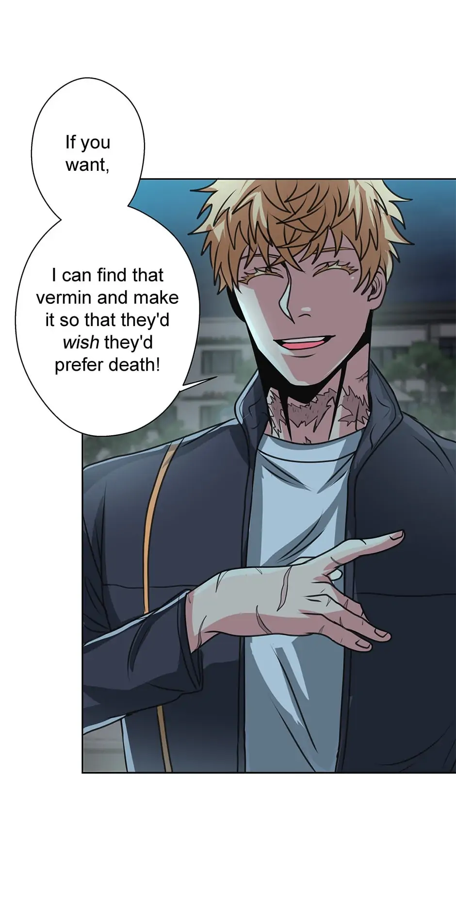 Black Blood 〘Official Mature〙 - Chapter 25 manhwa