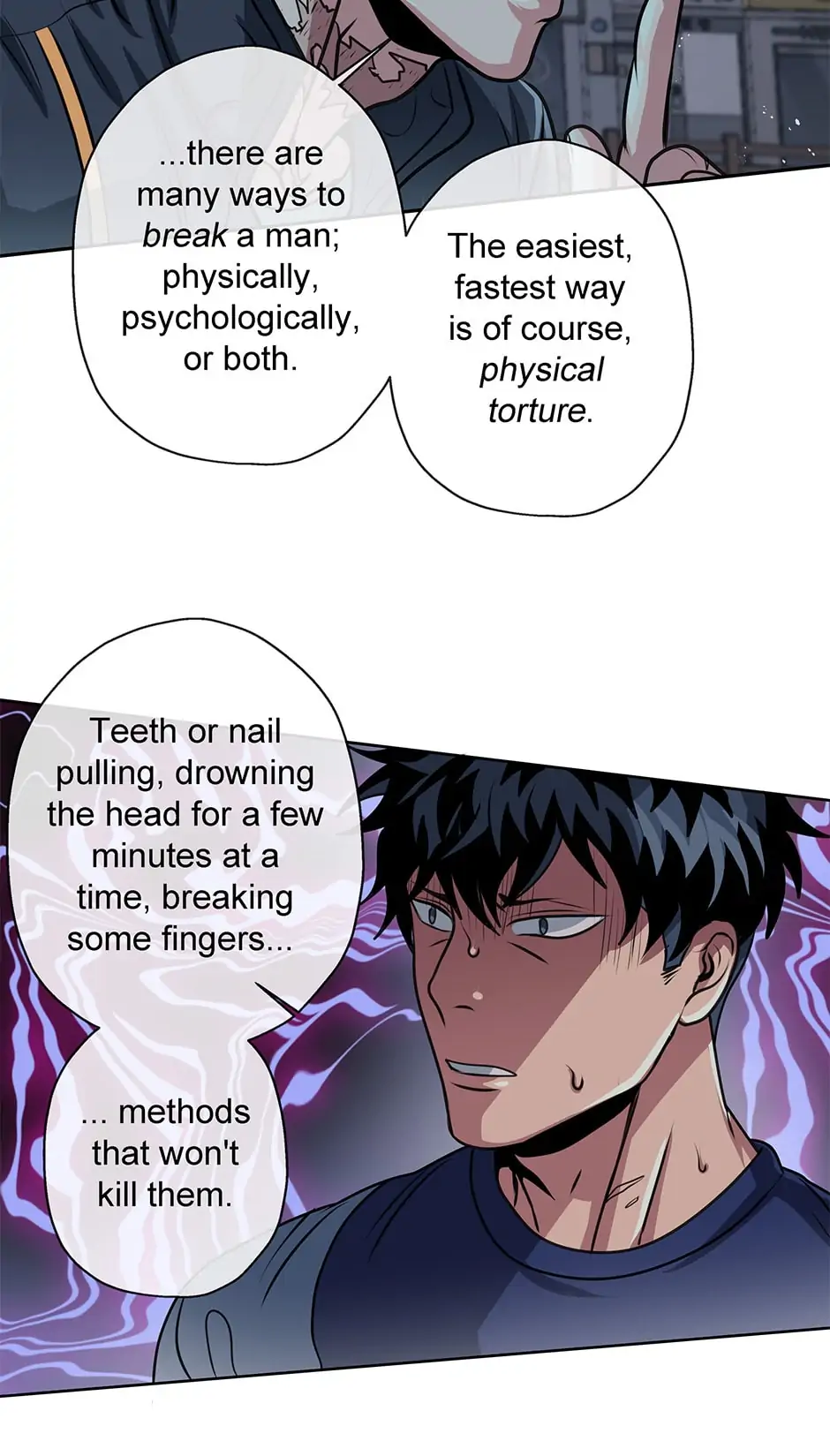 Black Blood 〘Official Mature〙 - Chapter 26 manhwa