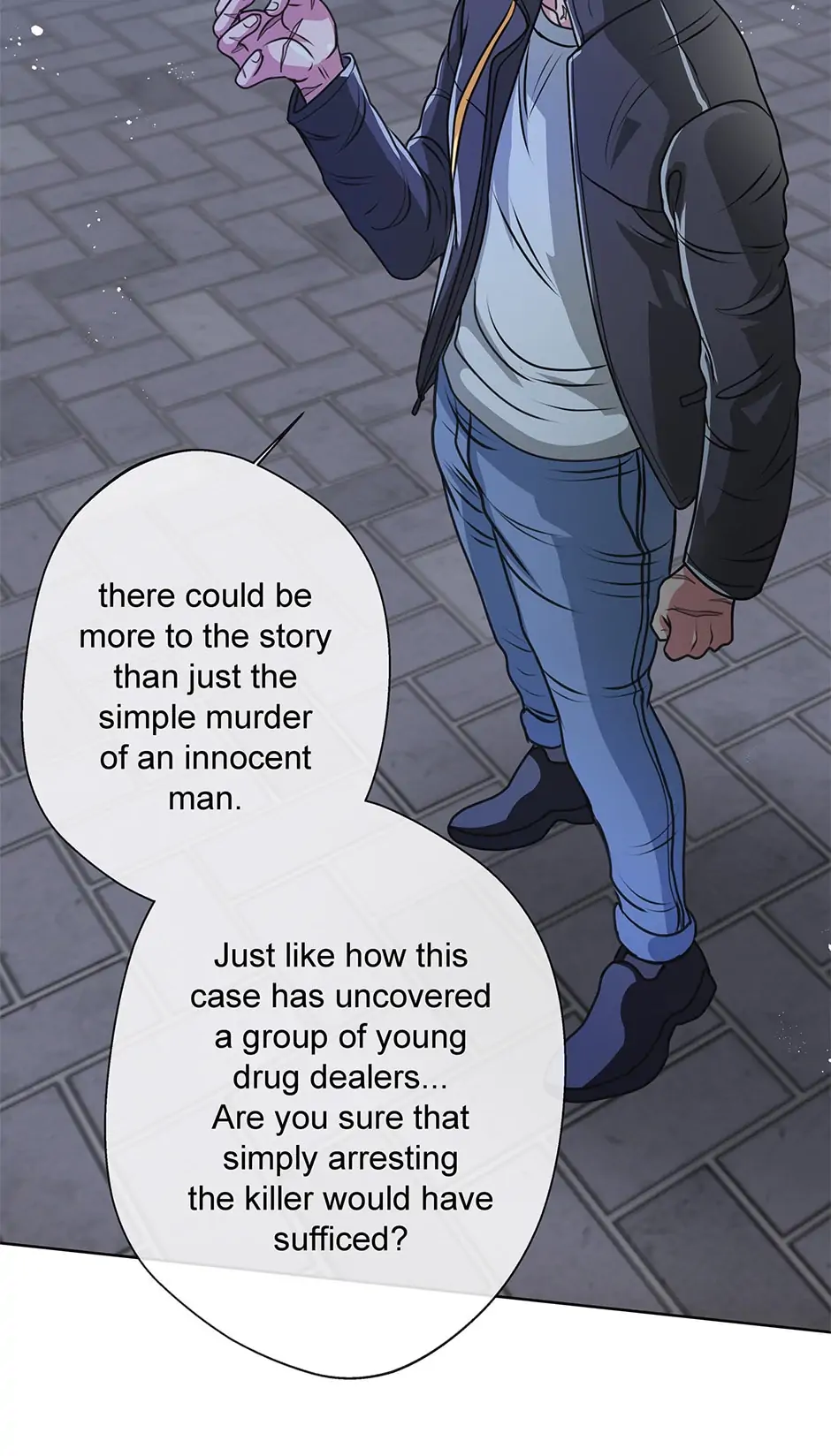 Black Blood 〘Official Mature〙 - Chapter 26 manhwa