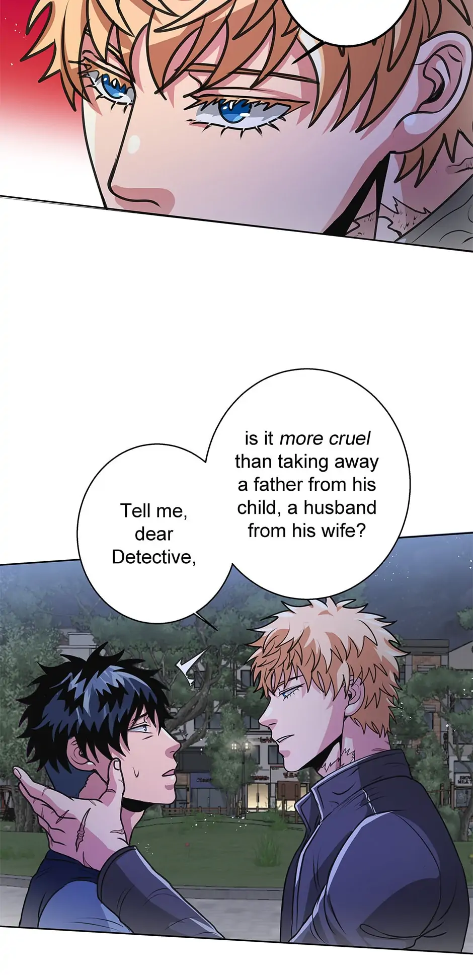 Black Blood 〘Official Mature〙 - Chapter 26 manhwa