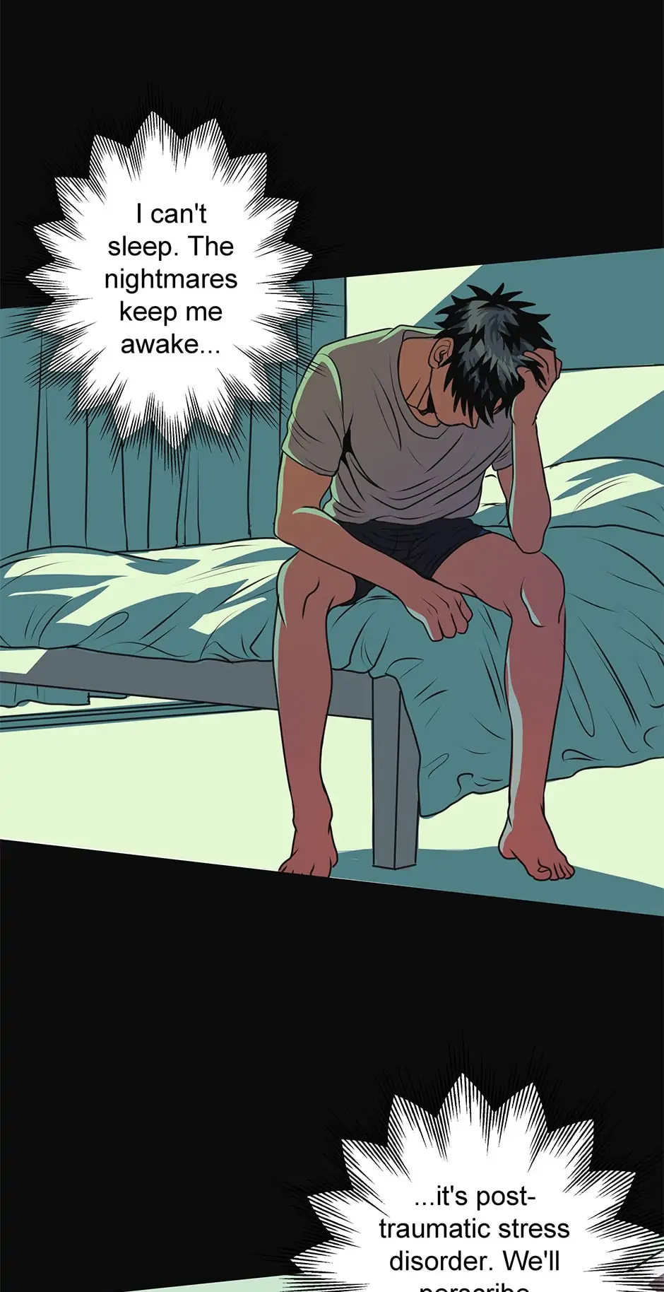 Black Blood 〘Official Mature〙 - Chapter 26 manhwa