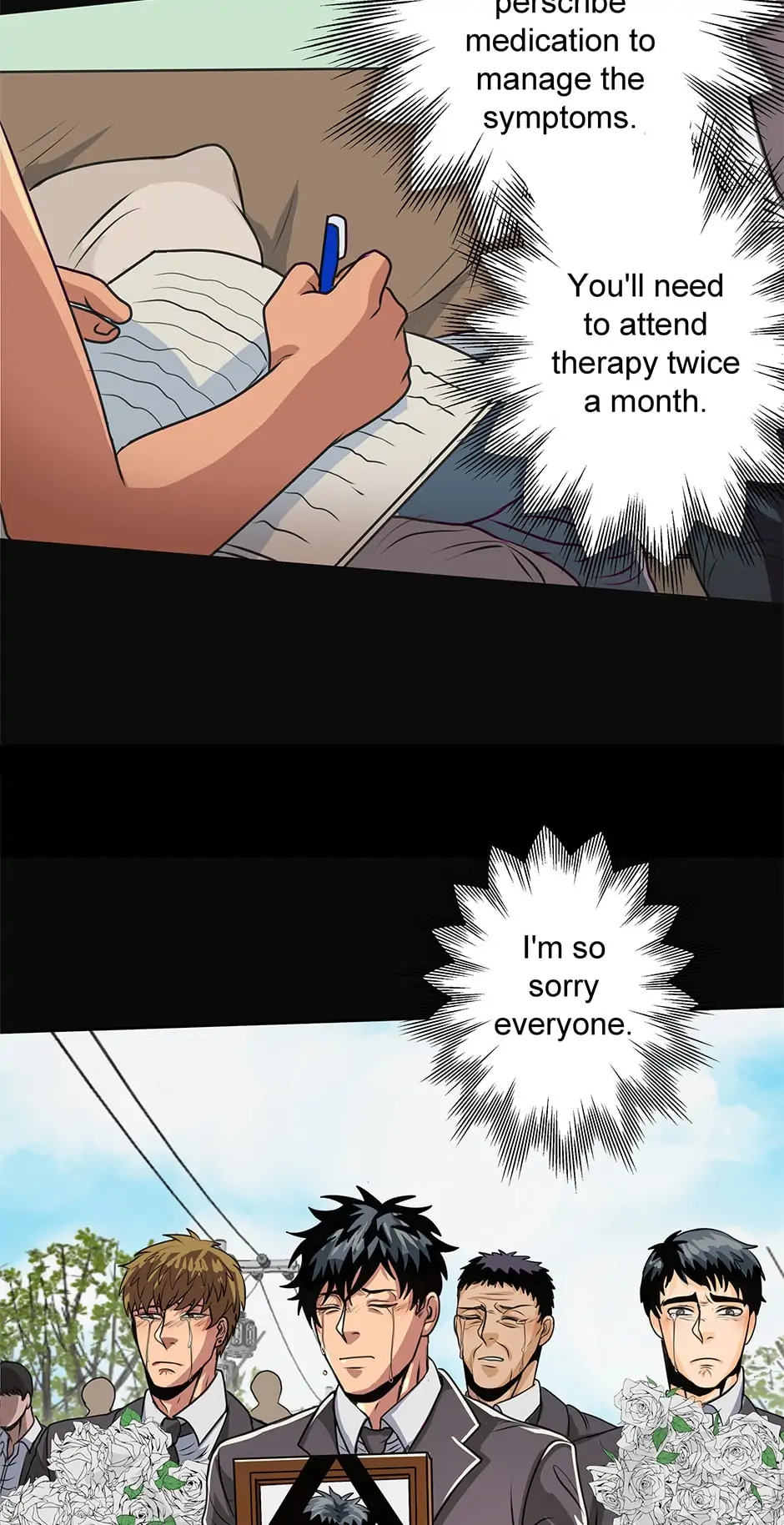 Black Blood 〘Official Mature〙 - Chapter 26 manhwa