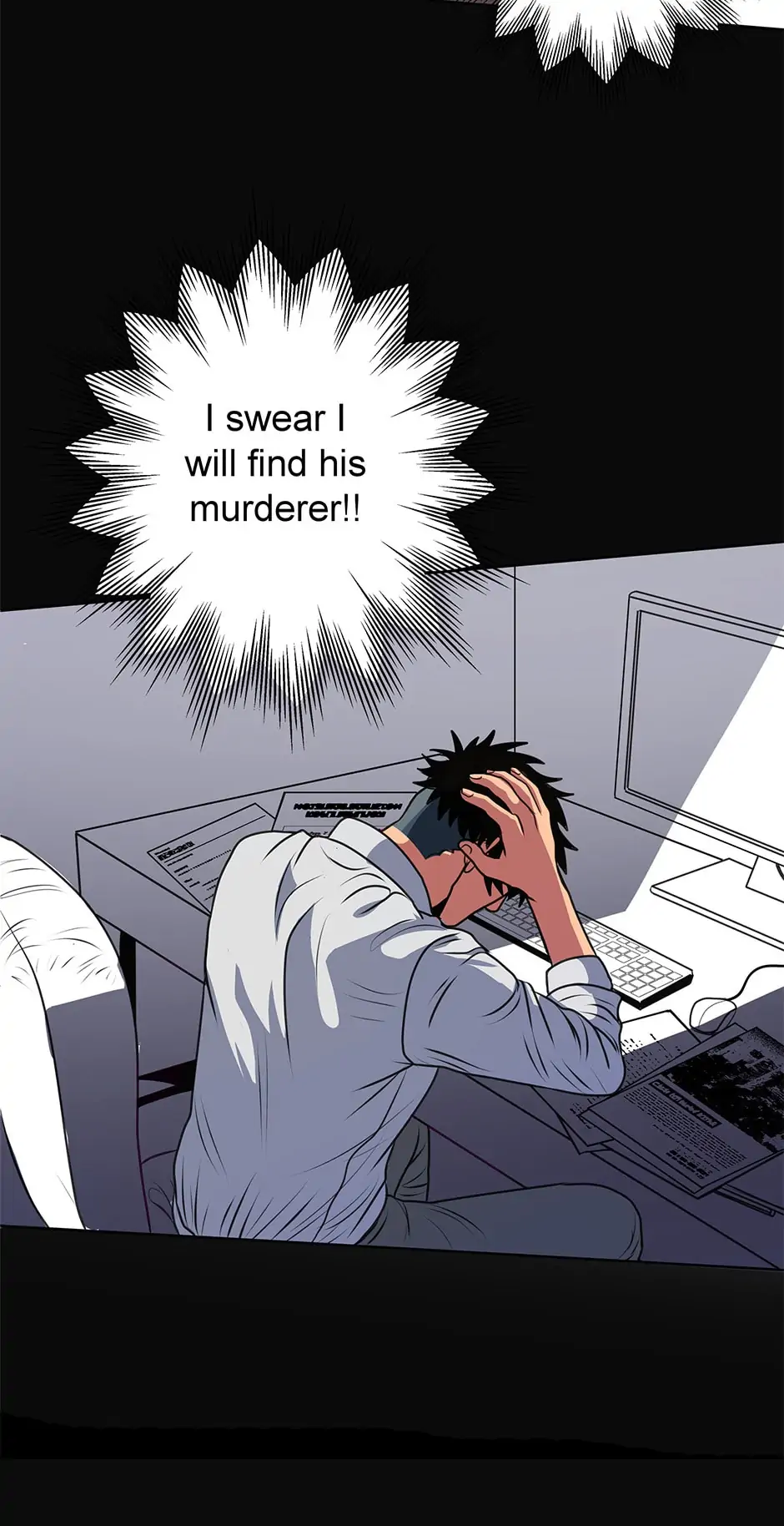 Black Blood 〘Official Mature〙 - Chapter 26 manhwa