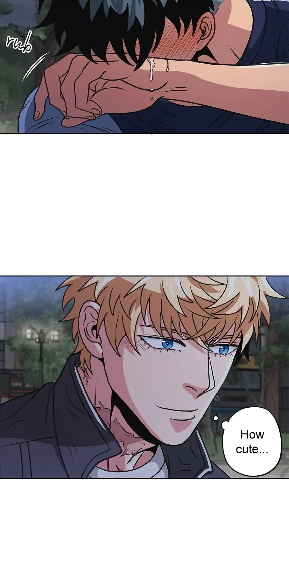 Black Blood 〘Official Mature〙 - Chapter 26 manhwa