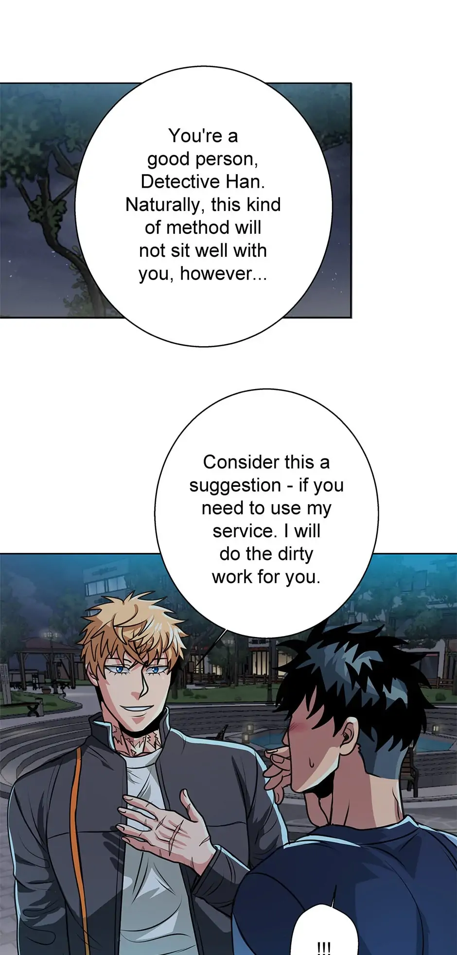 Black Blood 〘Official Mature〙 - Chapter 26 manhwa