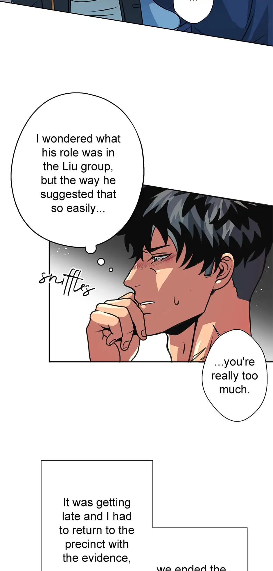 Black Blood 〘Official Mature〙 - Chapter 26 manhwa